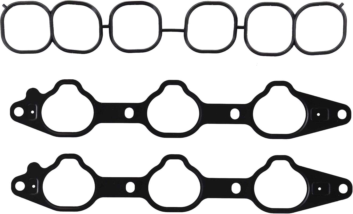 DNJ IG161A Intake Manifold Gasket Set for 2004-2011 Mitsubishi Endeavor Galant 3.8L V6 24V SOHC 3797cc