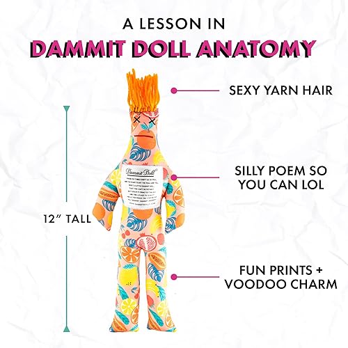 Miniatura 5 de Muñeco Dammit Doll clásico 12 pulgadas color al azar