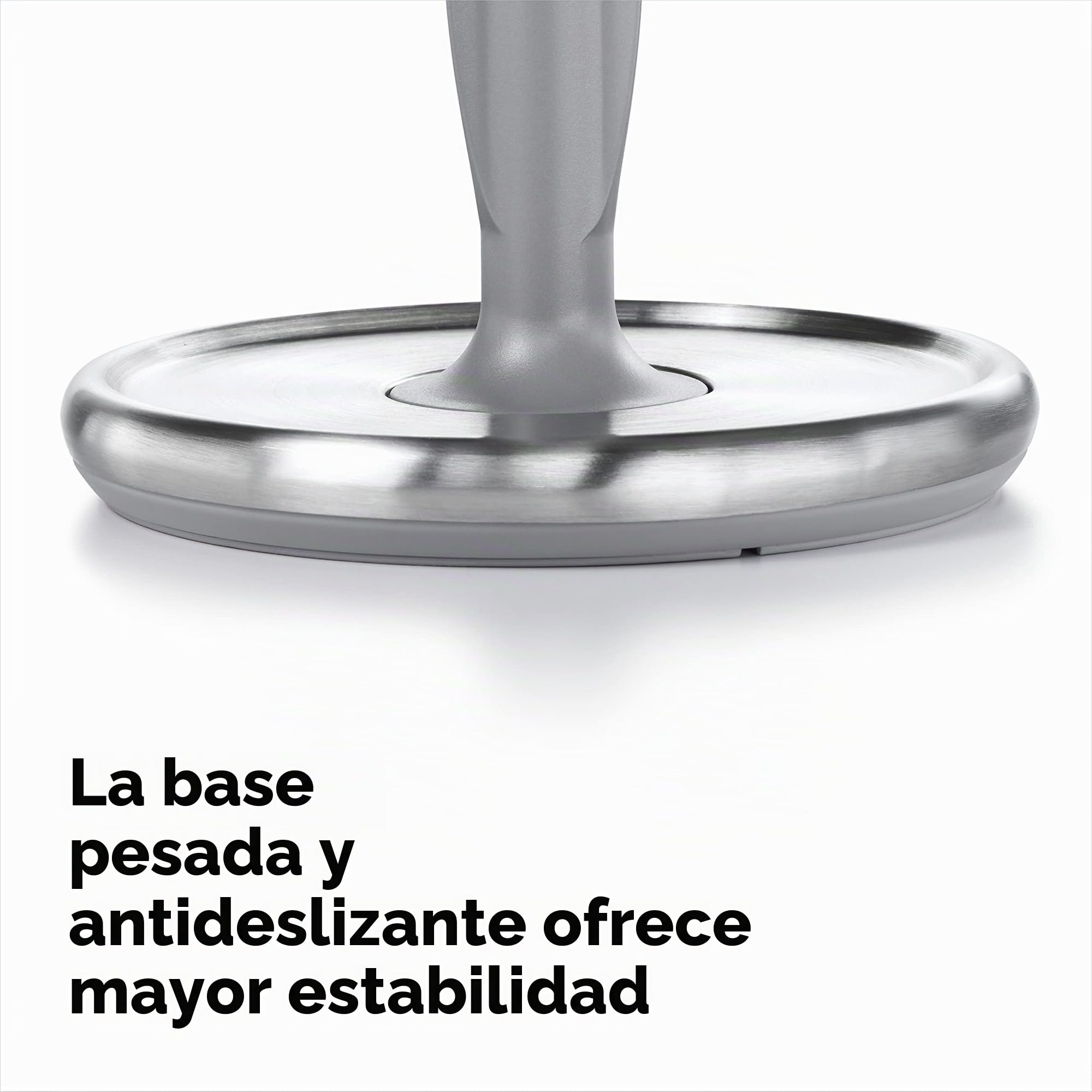 OXO Good Grips - Toallero de Papel Estable, Color Gris, Talla única