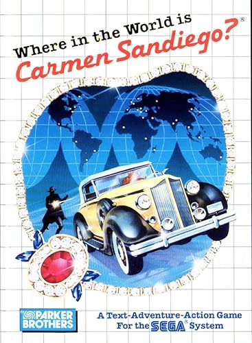 Where in the World is Carmen Sandiego - Sega Master System