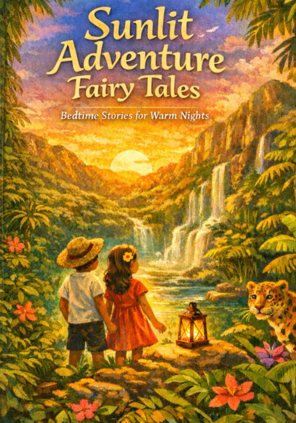 Sunlit Adventure Fairy Tales: Bedtime Stories For Warm Nights (Seasons of Wonder -Bedtime Journeys Through the Year)