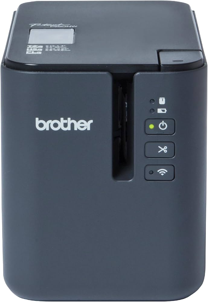Brother PT-P950NW Label Maker, Wireless/USB/Network, P-Touch