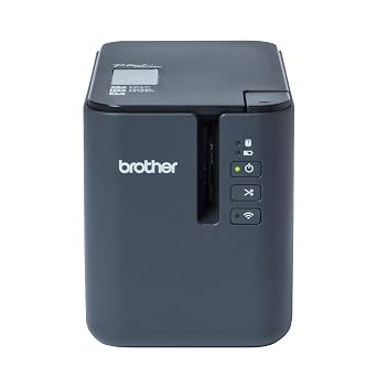Brother Mobile PTP950NW PT-P950NW Powered Wireless Network Laminated Label Printer