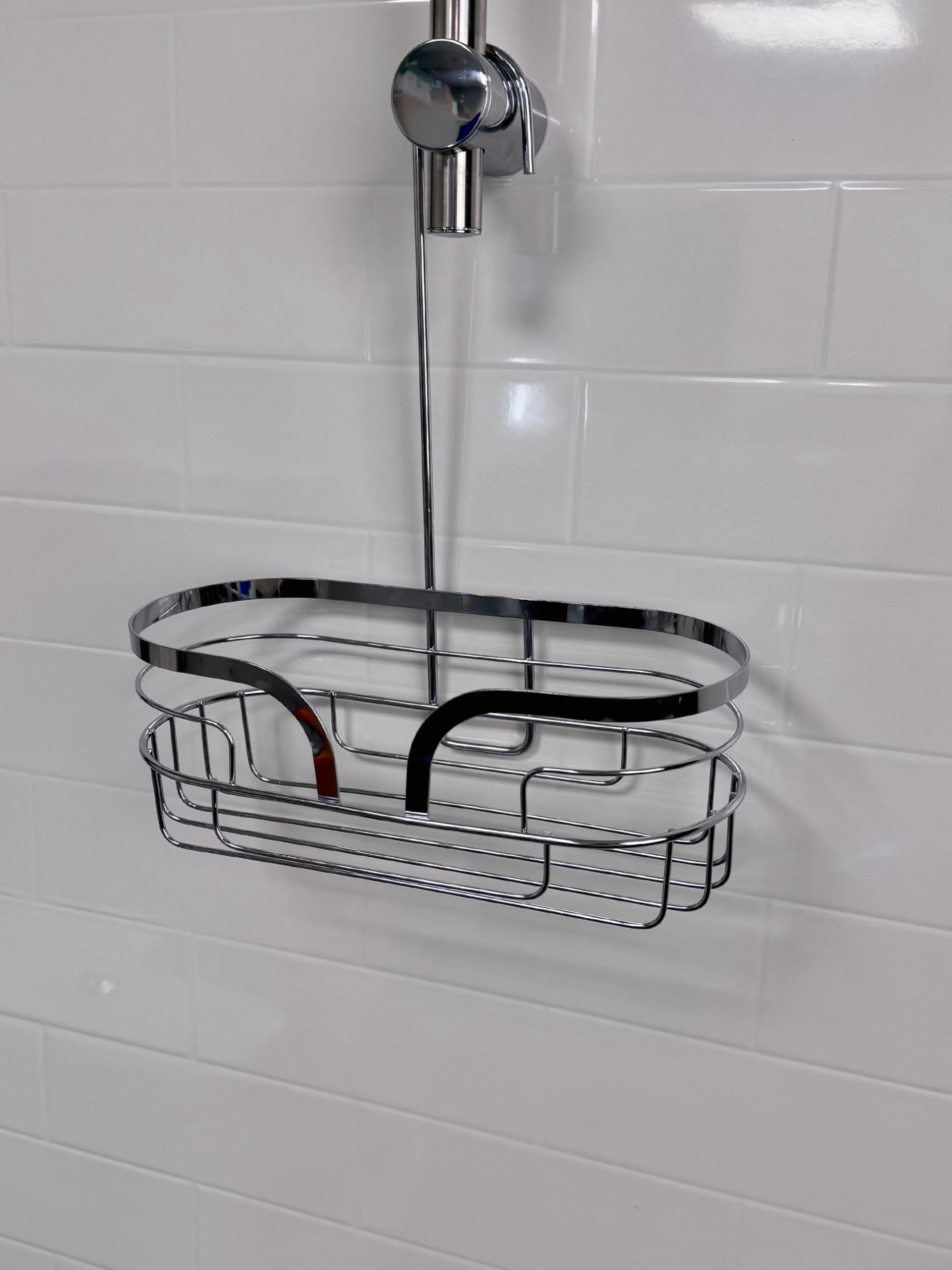 Showerdrape Dante Mini Shower Caddy Black