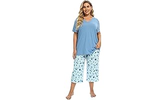 Women's Plus Size Summer Pajamas: Comfort and Style at Night