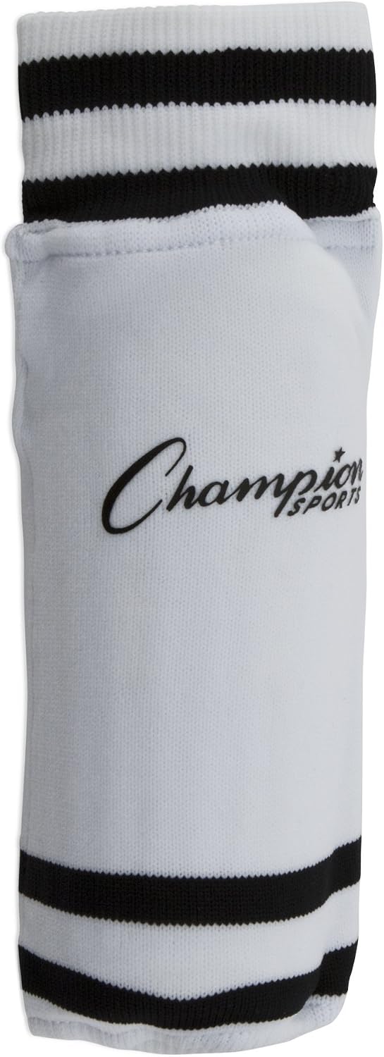 Champion Sports Sock Style Shin Guard