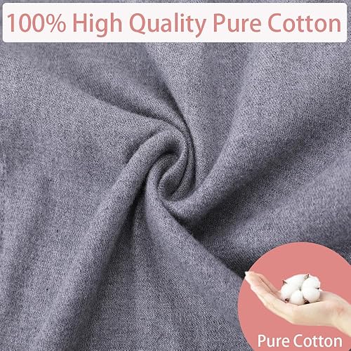 Miniatura 9 de AUSTYLCO Ropa de paciente postrado en cama,Ropa de cremallera lateral,Ropa de discapacidad,Vestidos de hospital de fractura para persona paralizada