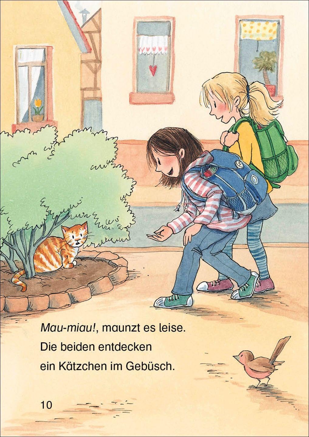 Leselöwen 1. Klasse - Beste Freundinnen halten zusammen: Erstlesebuch für Kinder ab 6 Jahre