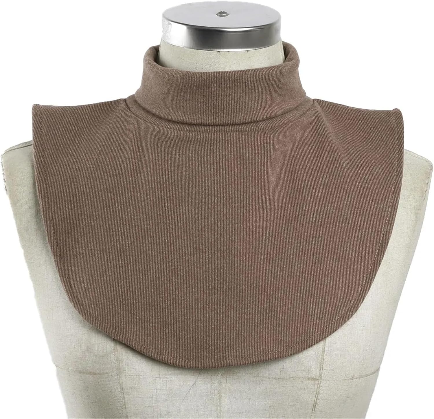 Fake Turtleneck Collars 3Pcs Detachable Fake Collar Faux Turtleneck Mock Neck Half Top Blouse Neck Warmer