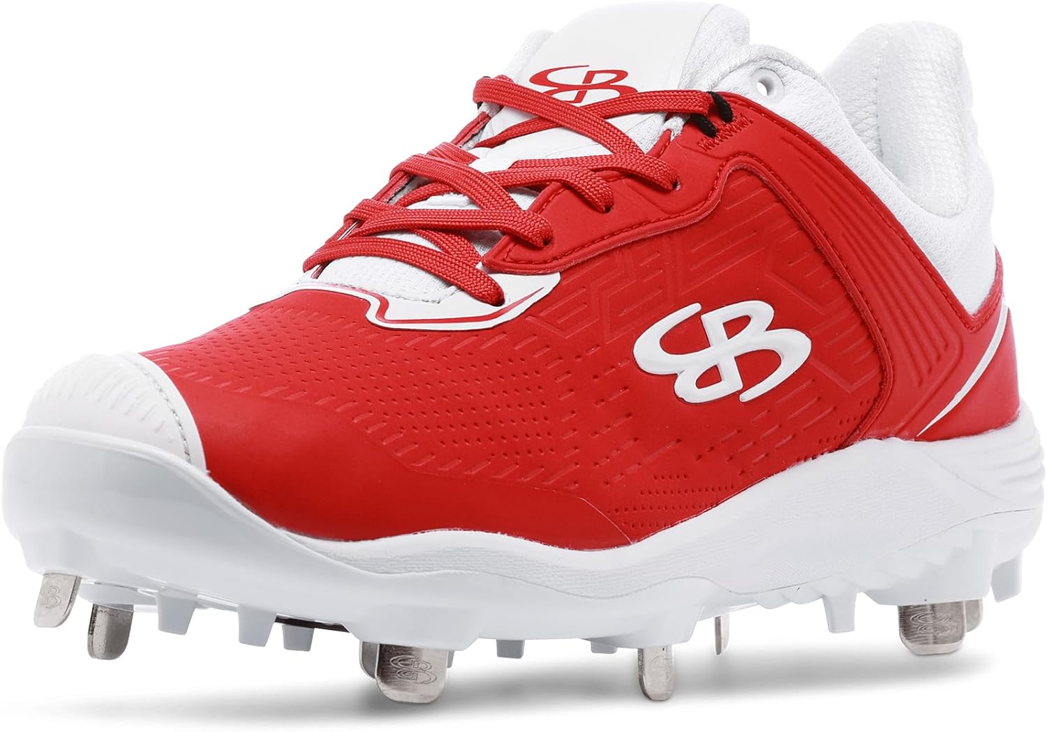 Boombah Viper Pro Women's Metal Cleat - Pitching Toe - Multiple Color Options - Multiple Sizes
