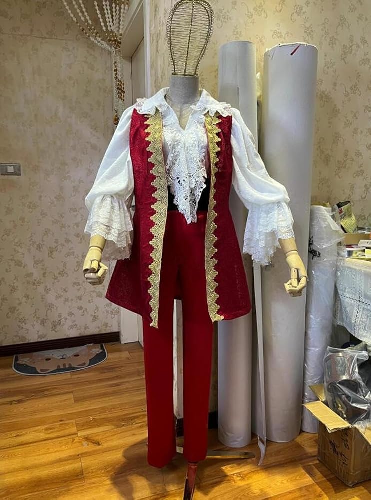 ヴィランズ 手下 ホック 衣装 Amazon.co.jp: [hira] 手下グリ女海賊ホック ヴィランズの手下