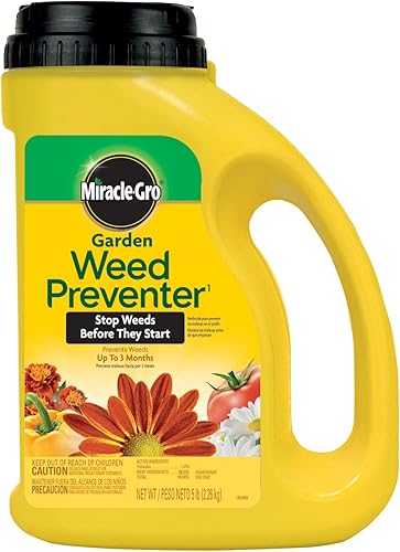 Miracle-Gro 100475Jardín Weed antirretorno (6Pack), 5lb