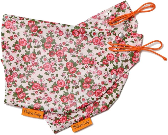 Amazon BikeCap(バイクキャップ) ハンドルカバー 3シーズン用 ピンクリトルフラワー Blha005 BikeCap
