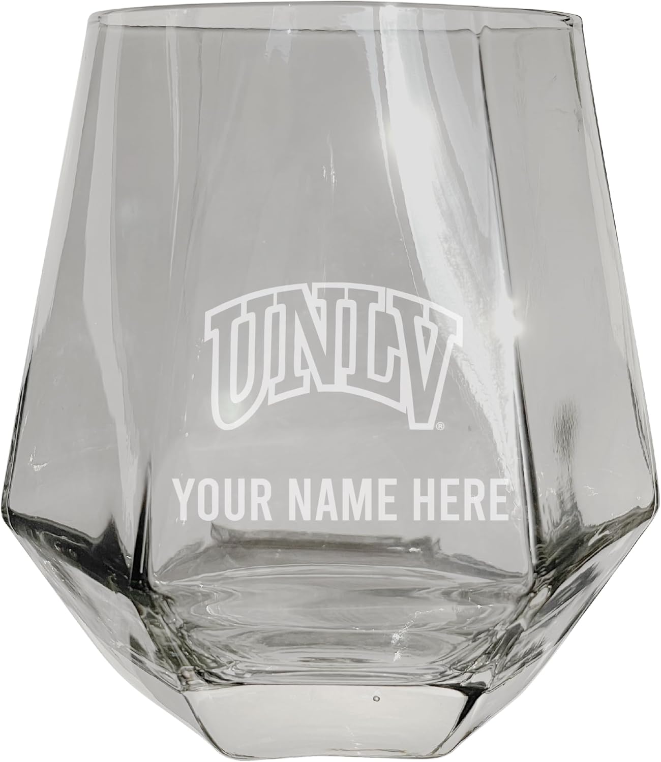 R and R Imports UNLV Rebels Copa de Vino Grabada 2 Paquete