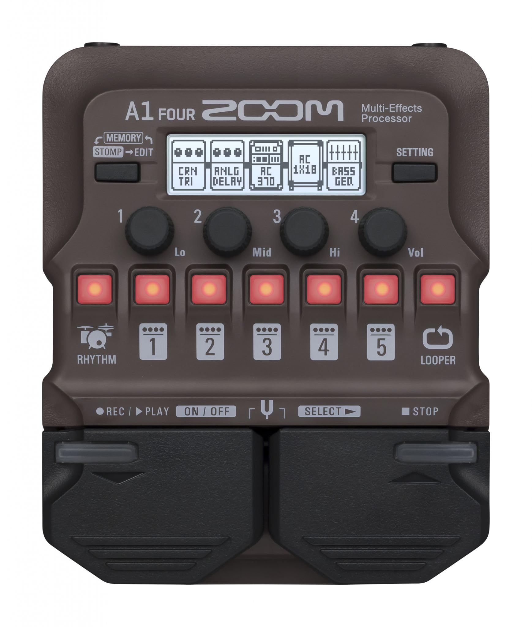 Zoom A1 FOUR/IF