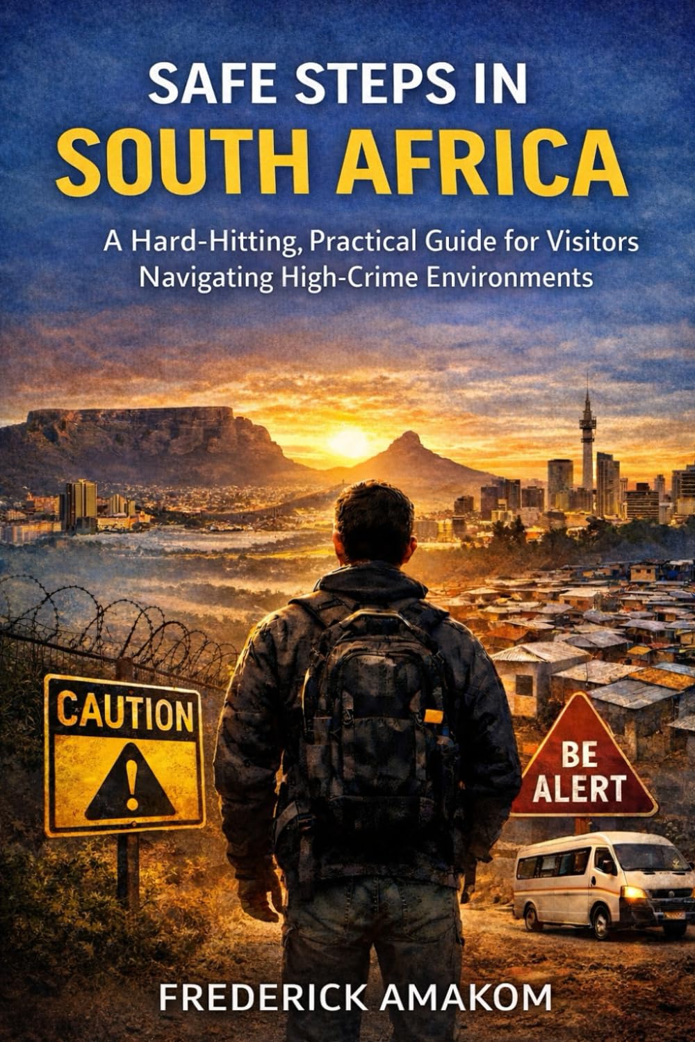 SAFE STEPS IN SOUTH AFRICA: A Hard-Hitting, Practical Guide for Visitors Navigating High-Crime Environments