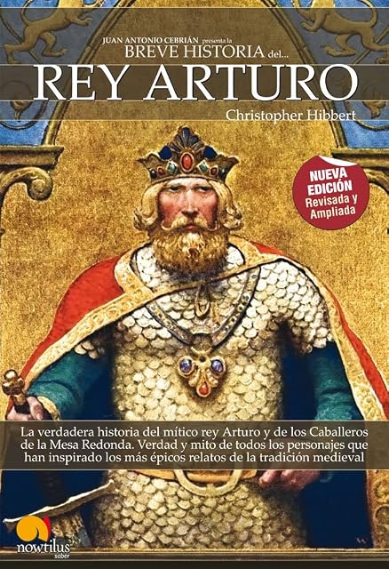 Portada de Breve historia del rey arturo
