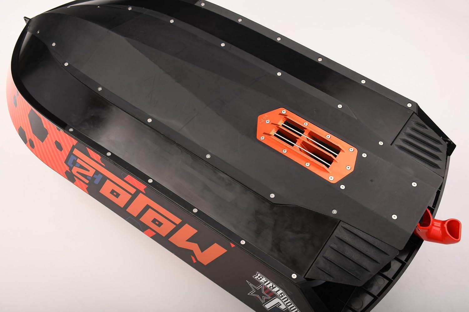 GPM Aluminum 7075 Alloy Intake Grate for PROBOAT 1/6 24-inch Jetstream Jet Boat RTR Mojo-PRB08051 Upgrades - Silver