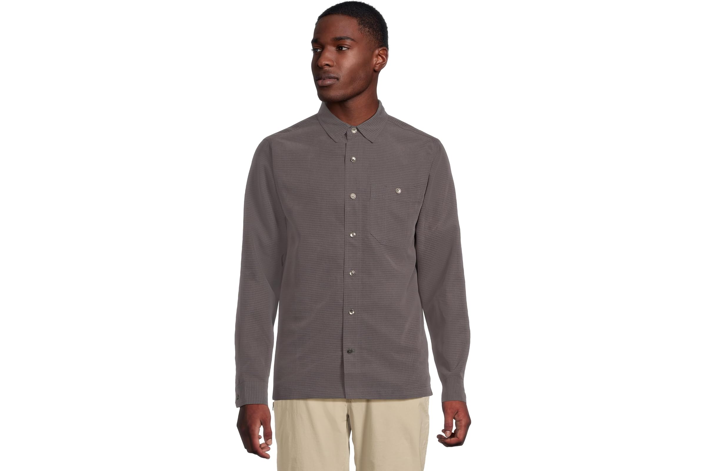 Мужская рубашка Royal Robbins Mojave Pucker Long Sleeve