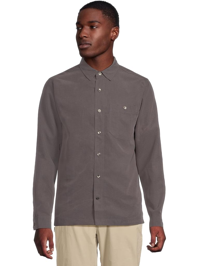 Black Royal Robbins Mojave Pucker Long Sleeve