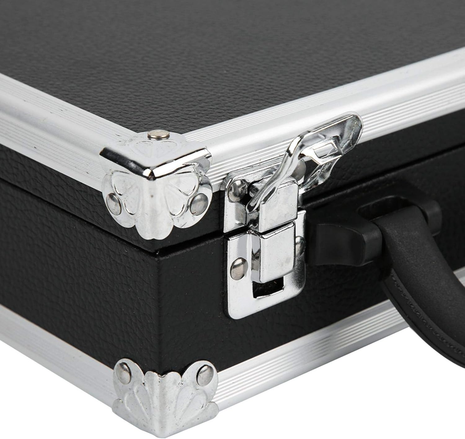 VBESTLIFE Billiard Balls Storage Box, 16 Balls Box Carrying Case with Carry Handle for Billiard Pool Balls
