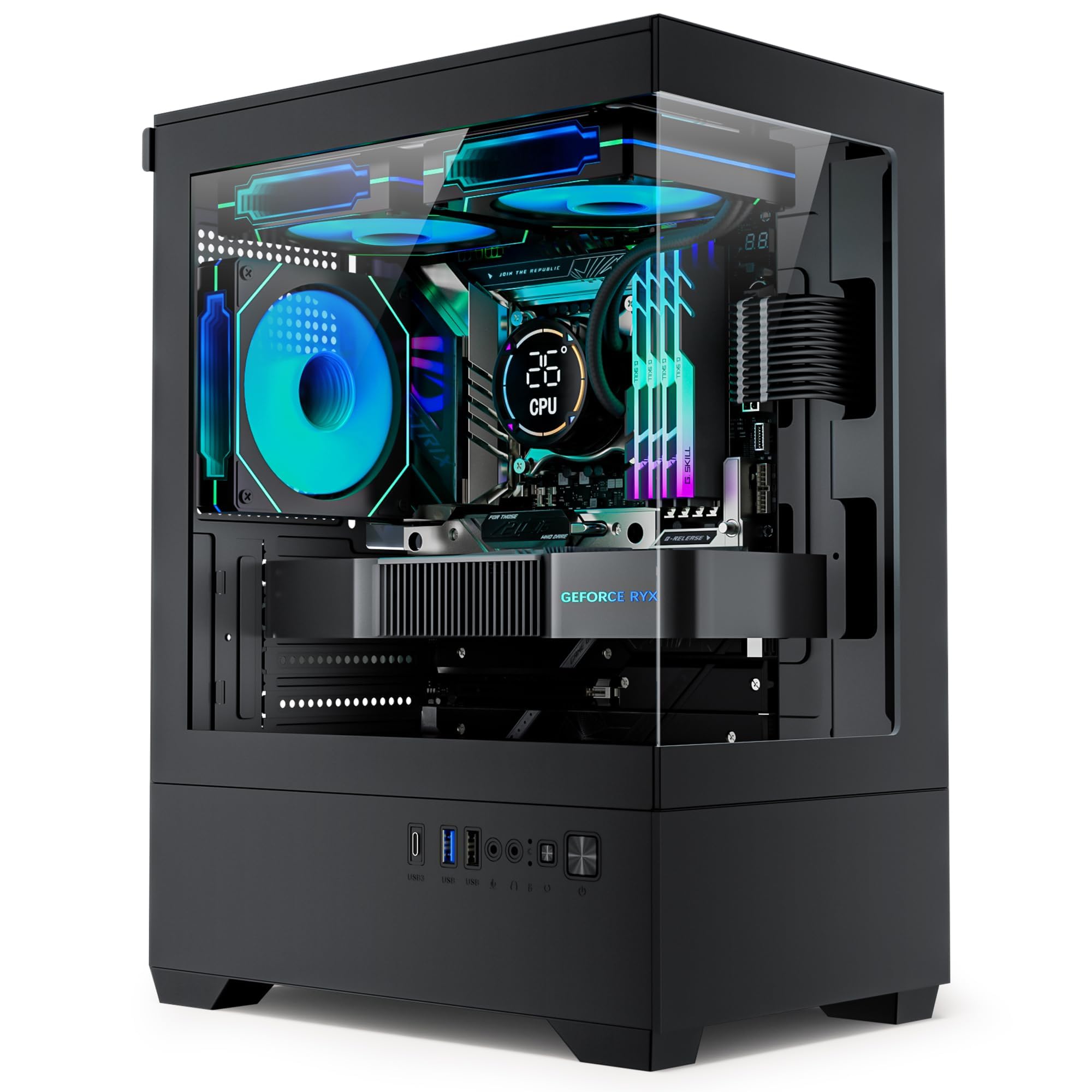 Photo 1 of LINEDEPOT Micro ATX PC Case