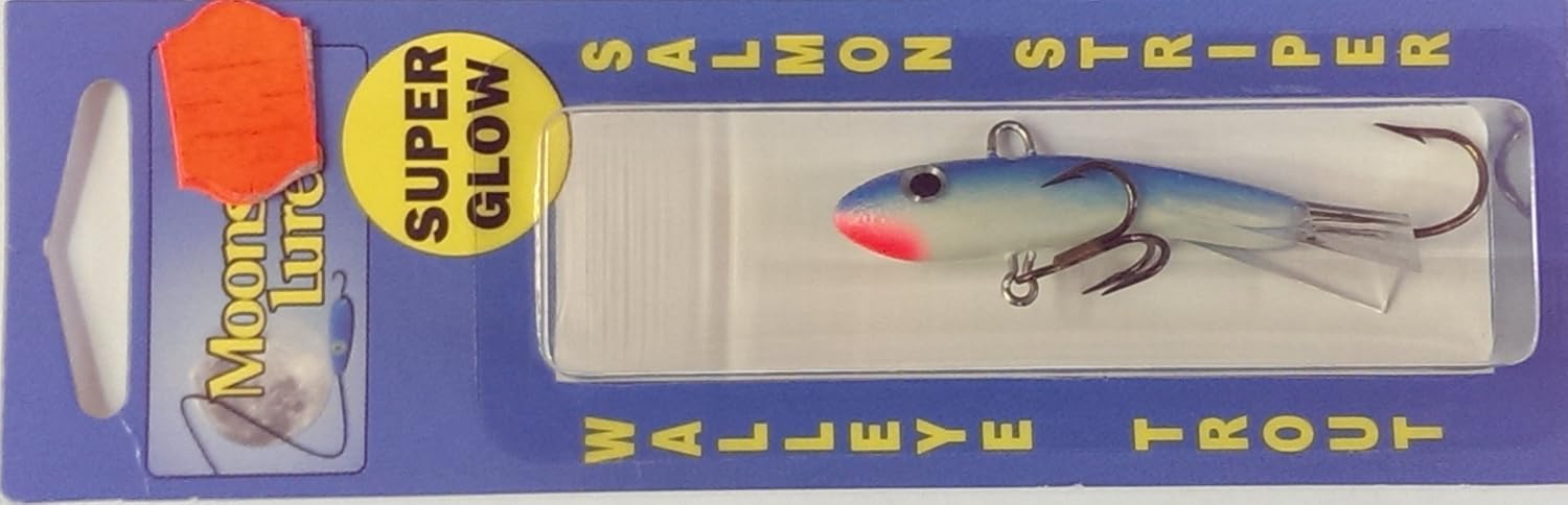 Moonshine Small Shiver Minnows