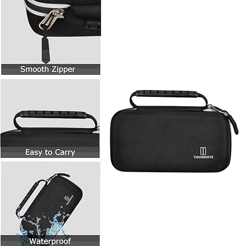 Miniatura 4 de Estuche rígido para cámara de vlogging digital Acoletty 4K, carcasa protectora de almacenamiento para viajes