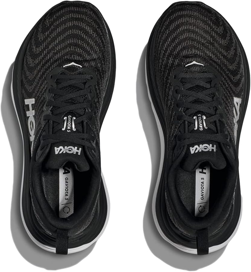 Amazon | HOKA ONE ONE(ホカ オネオネ) Gaviota 5 (ガビオタ5) BLACK 