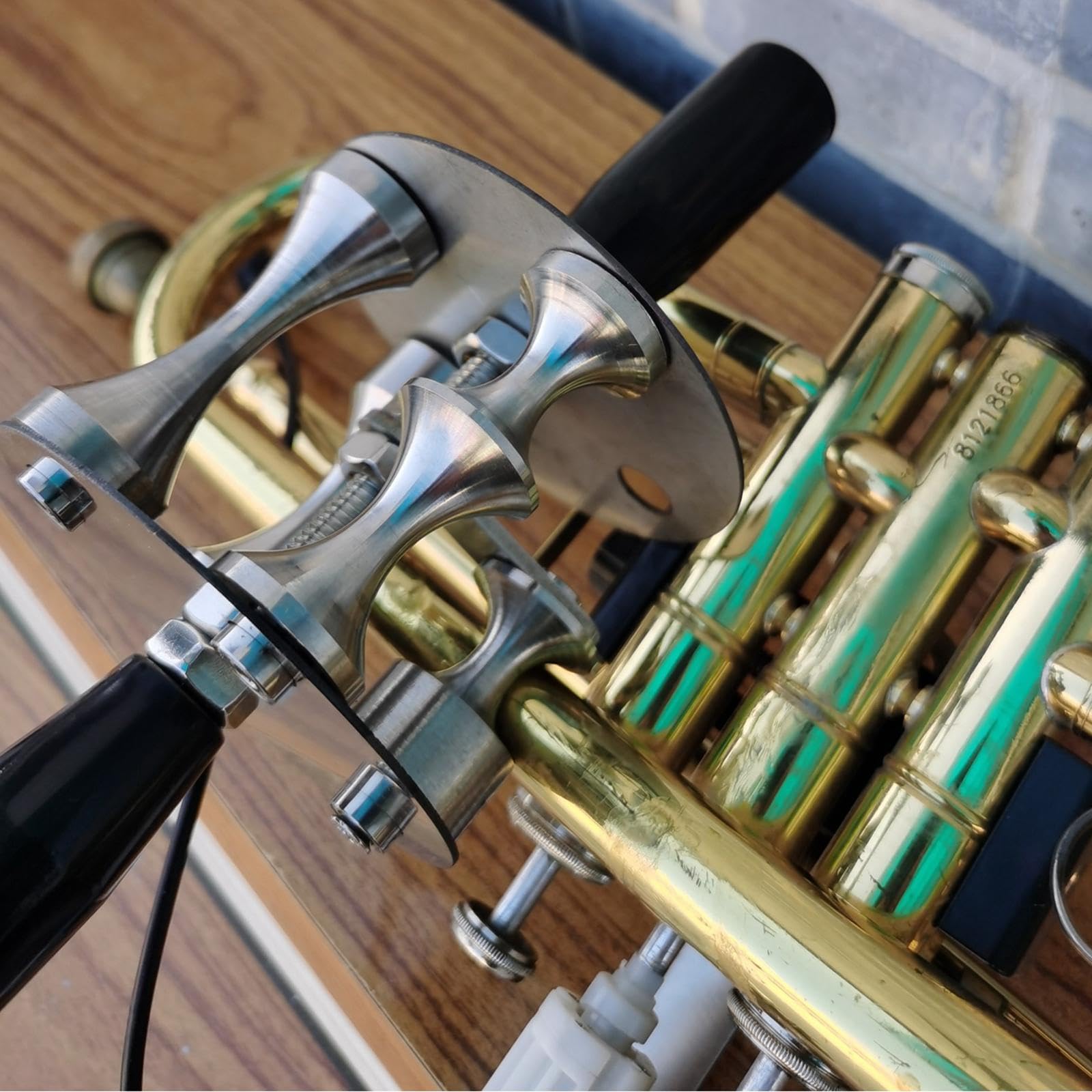 F Fityle Herramienta para Reparar Abolladuras en Saxofón. Accesorio Musical Resistente Y Fácil de Herramienta de Reparación de Instrumentos