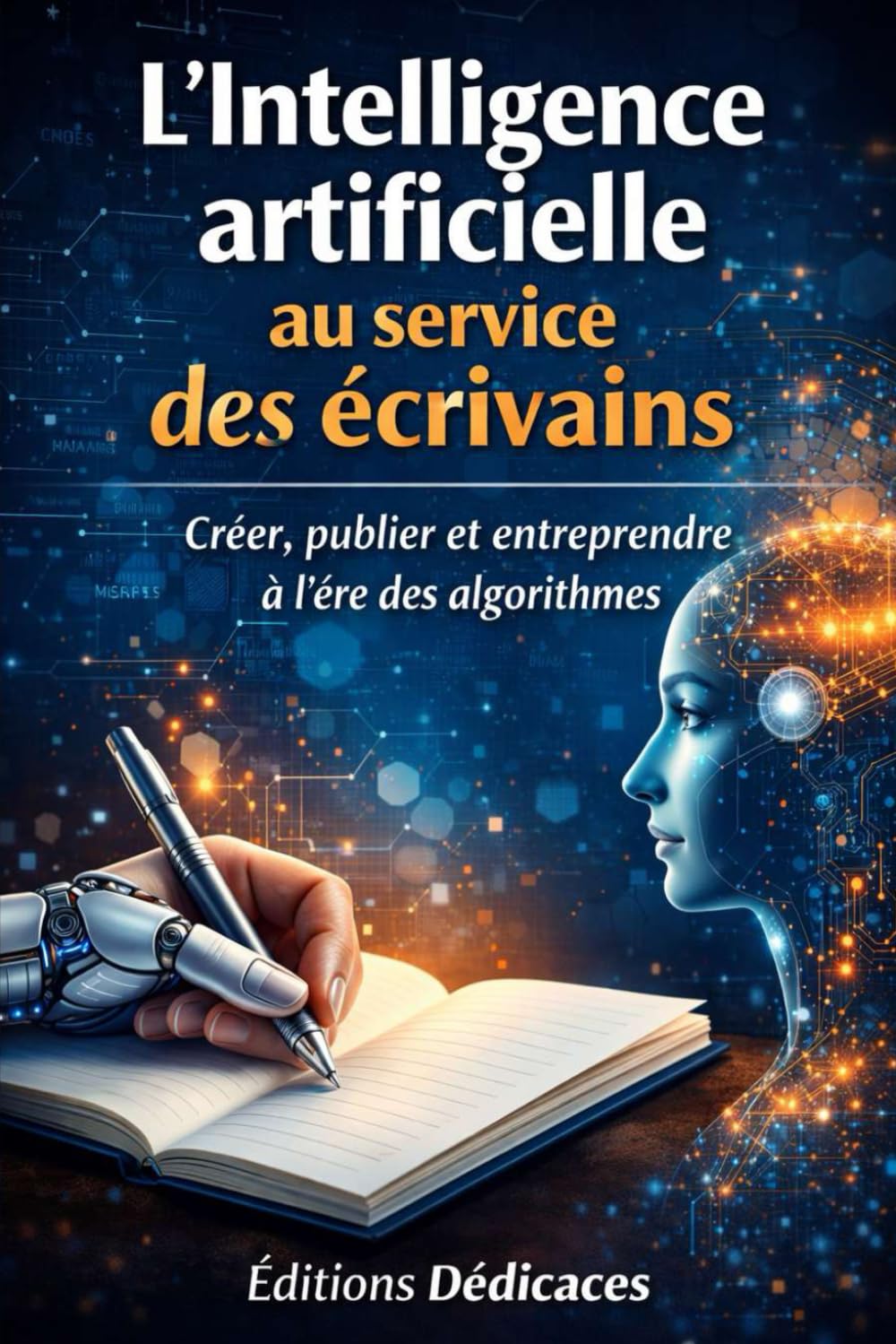 L’Intelligence artificielle au service des écrivains: Créer, publier et entreprendre à l’ère des algorithmes