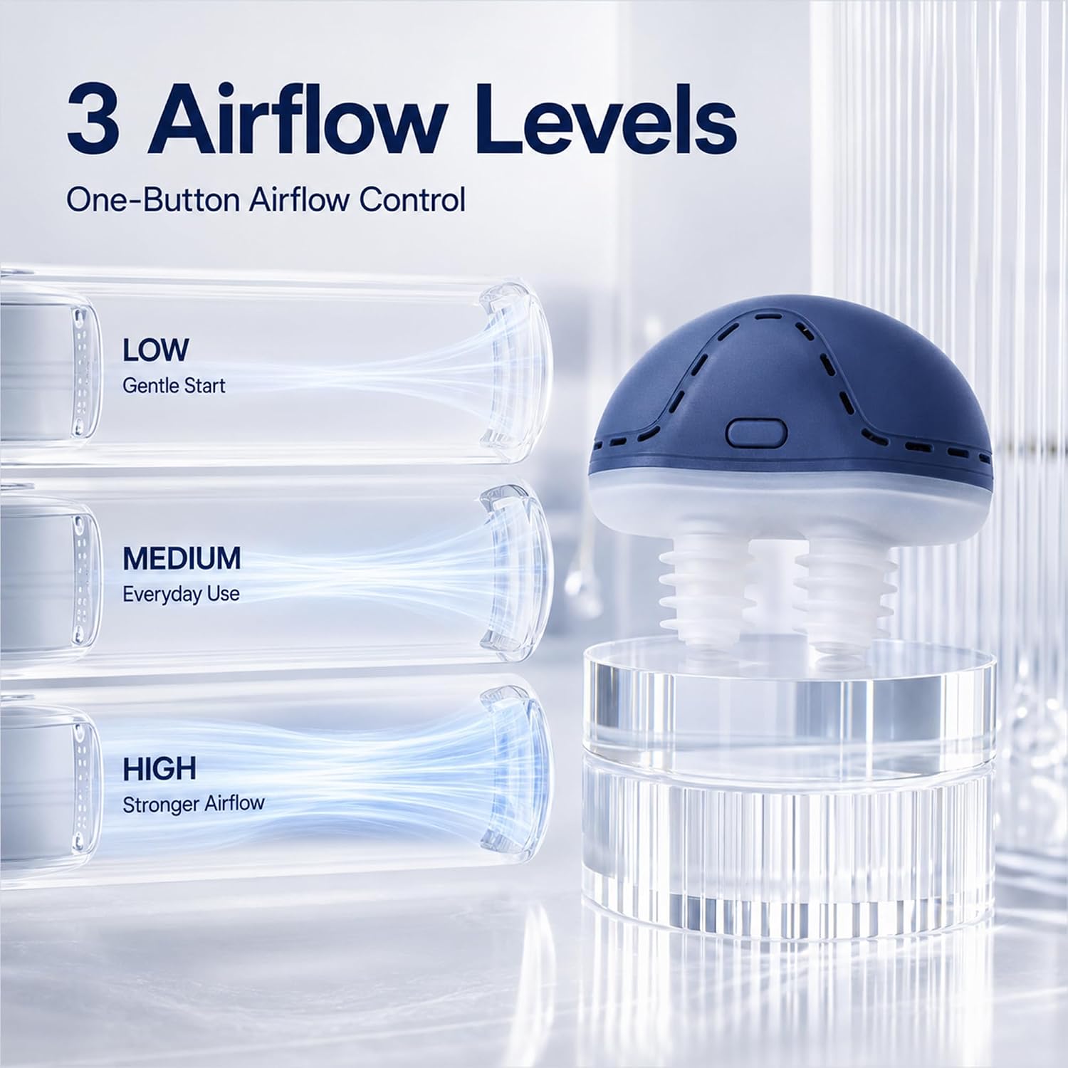 Anti Snoring Devices, Electric Nasal Airflow Snoring Solution