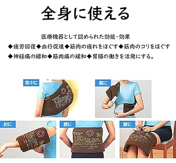 Amazon.co.jp: コスモパック フィット 家庭用 温熱治療器 治療機