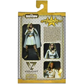 NECA the boys スターライト フィギュア Amazon | ネカ ザ・ボーイズ アルティメット 7インチ アクション