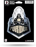 Vista 16 de Rico Industries NCAA - Calcomanía metálica troquelada de 5 x 7 pulgadas (decoración automática o para el hogar)