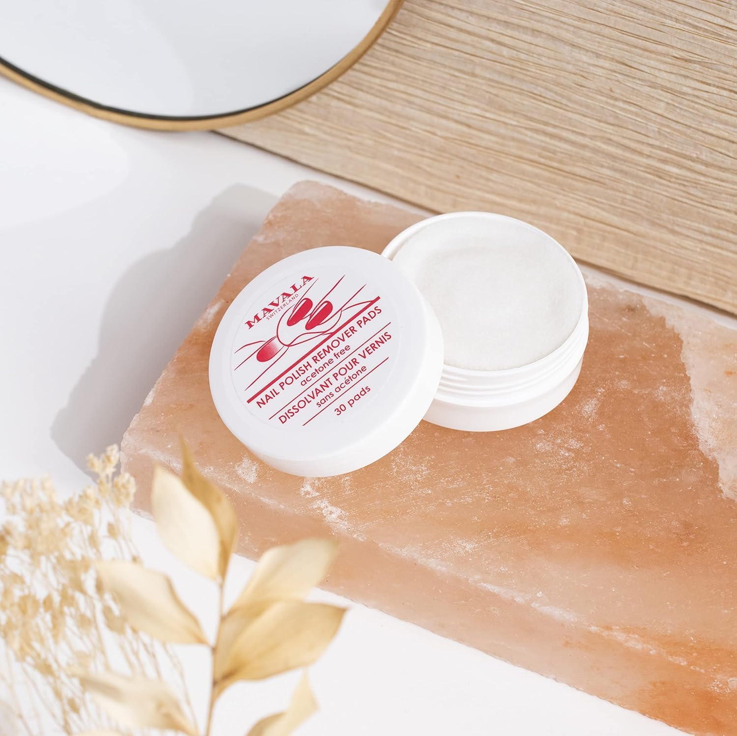 Mavala Nail Polish Remover Pads (30)