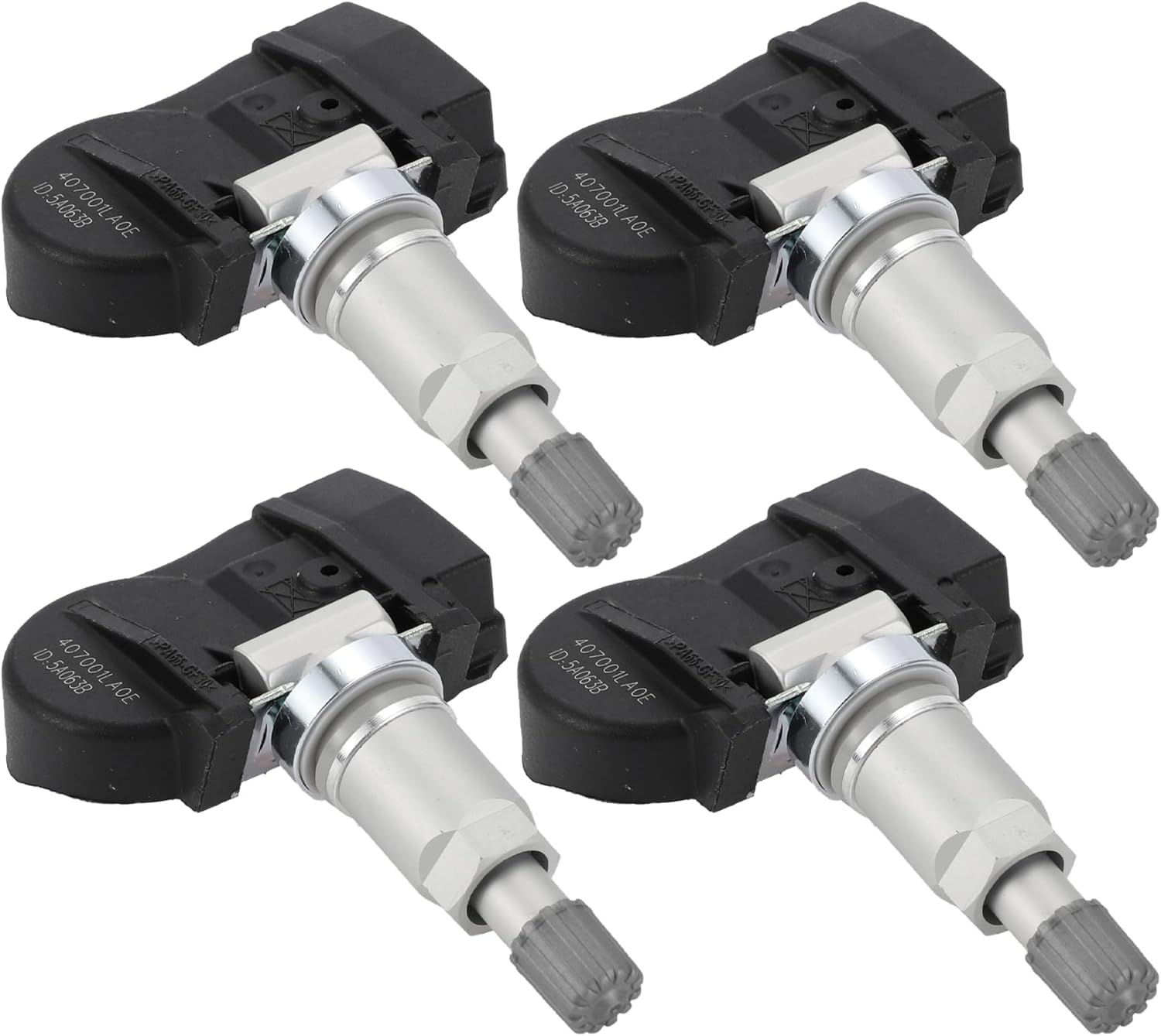 No.407001LA0E Tire Pressure Sensor for Infiniti QX50 2014-2017 Tire Pressure Monitoring Sensor 4 Pcs