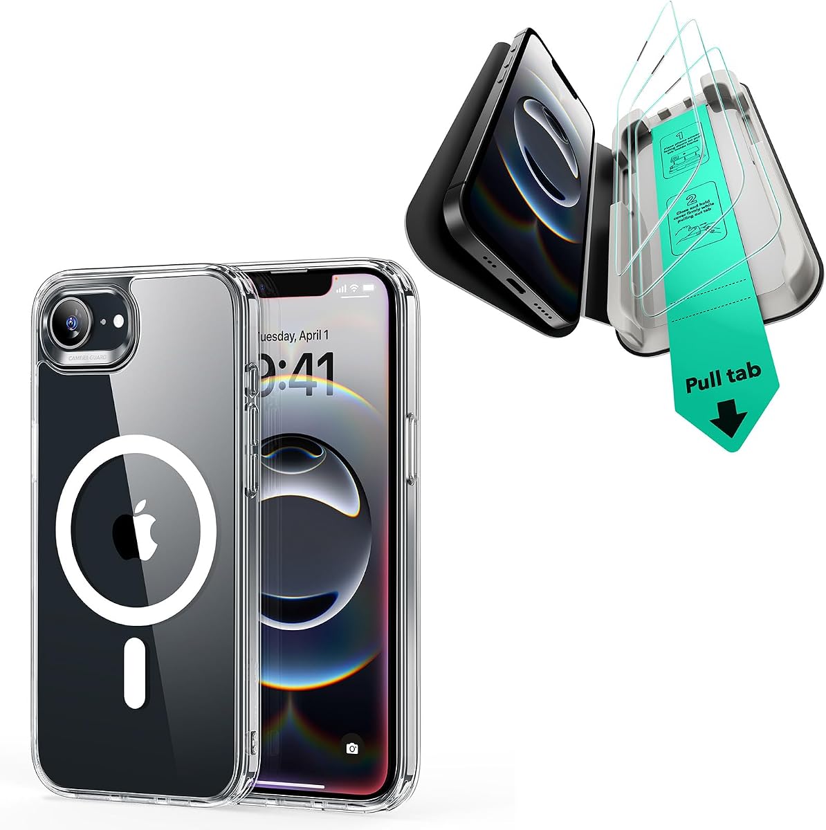 ESR for iPhone 16e Case with Screen Protector
