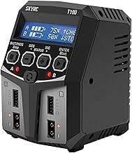 SKYRC T100 5.0A Model Building Charger Lead LiFePO LiHV LiIon, LiPo, NiCd, NiMH Timer Stop