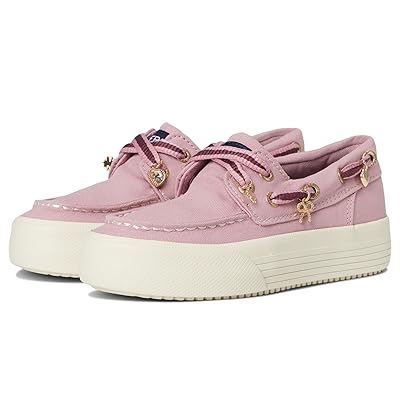 Sperry Kids Bahama Platform (Little Kid/Big Kid) Girls Shoes Lilas/Fig