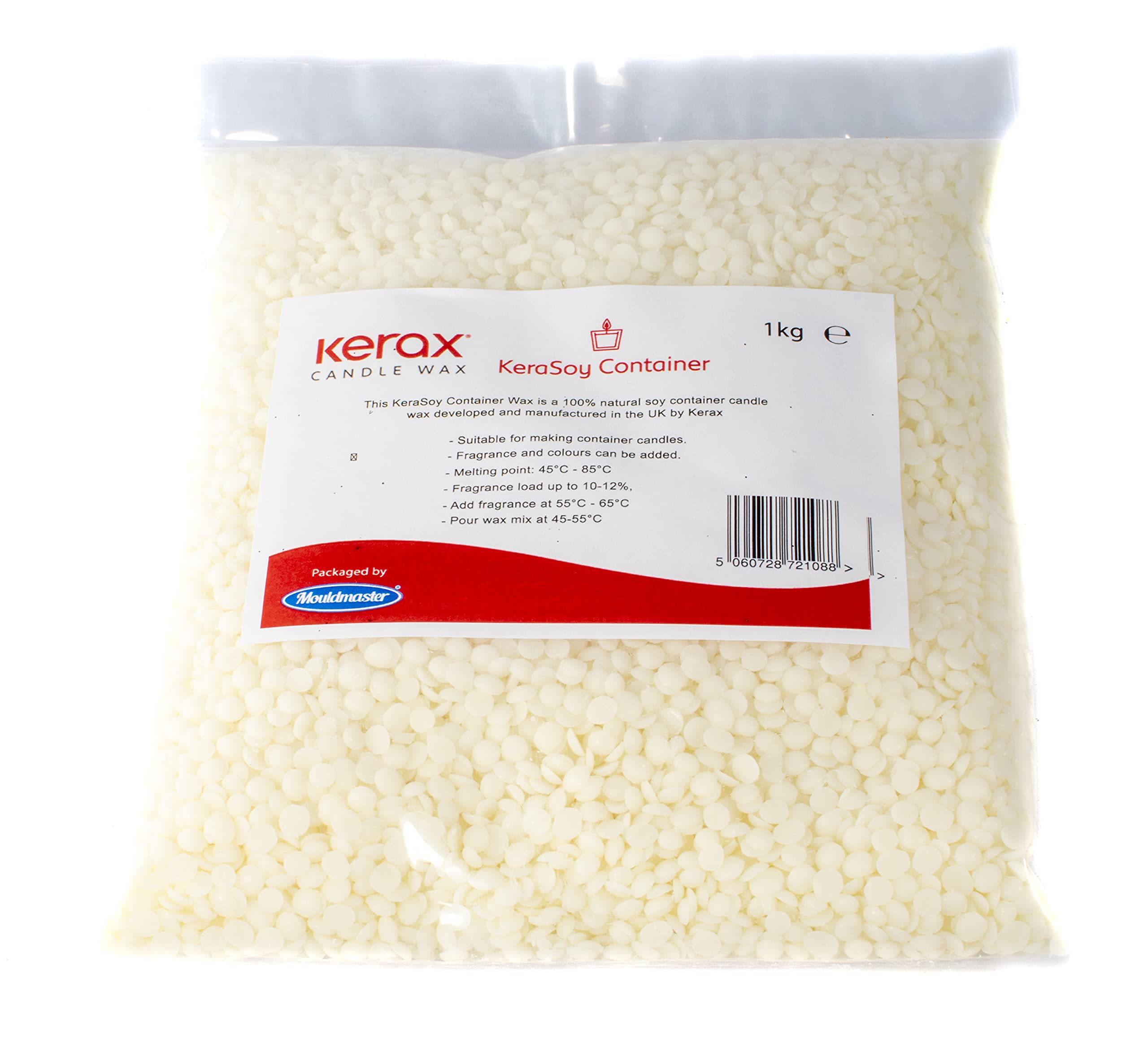 Kerax White Soy Container Pellets 2Kg