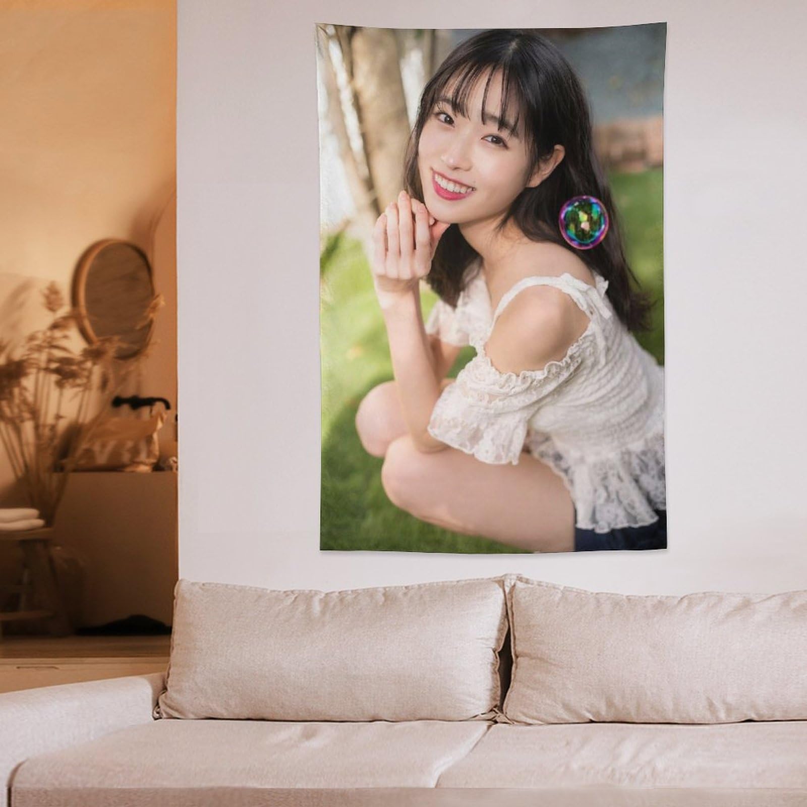 Amazon.co.jp: 高橋ひかる (84) タペストリー 絵画 ポスター 写真 装飾 