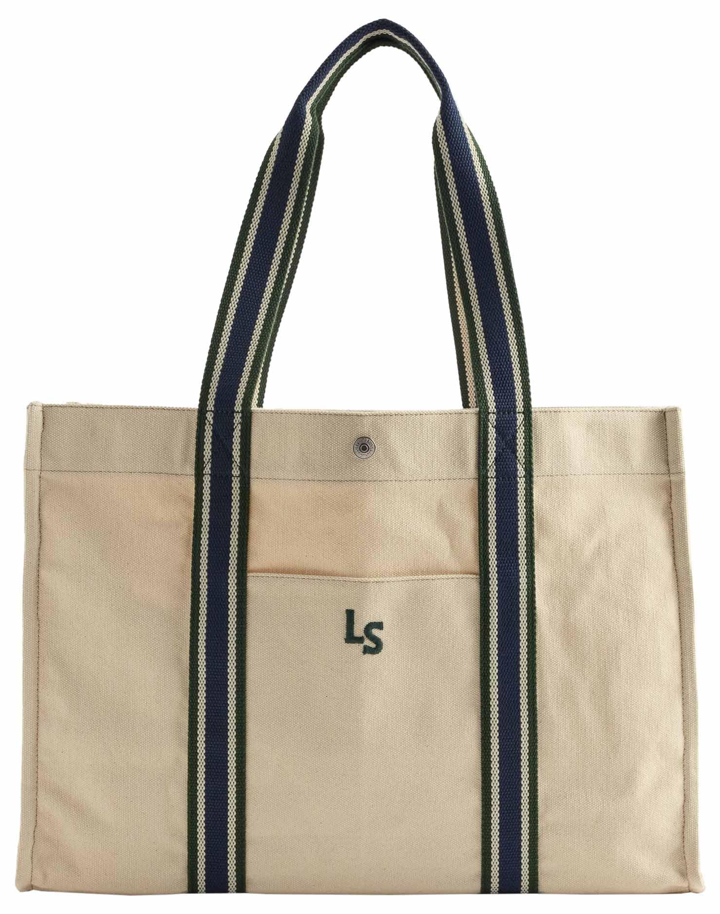 Levi's Hollis Xl Tote Bag Women's Ecru