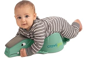 Tummy Time Crawligator Mobility Toy for Babies