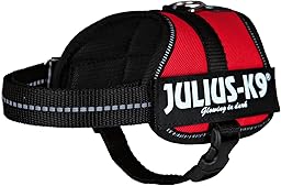 JULIUS-K9Powerharness, Size: M/0, Red