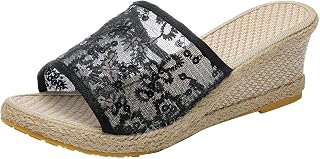 GDKKBIN Flat Sandals Ladies Leather Open Toe T Bar Sling Back Lightweight Elastic Strappy Gladiator Summer Sandals Wedge Mules For Women, valentine candy gifts