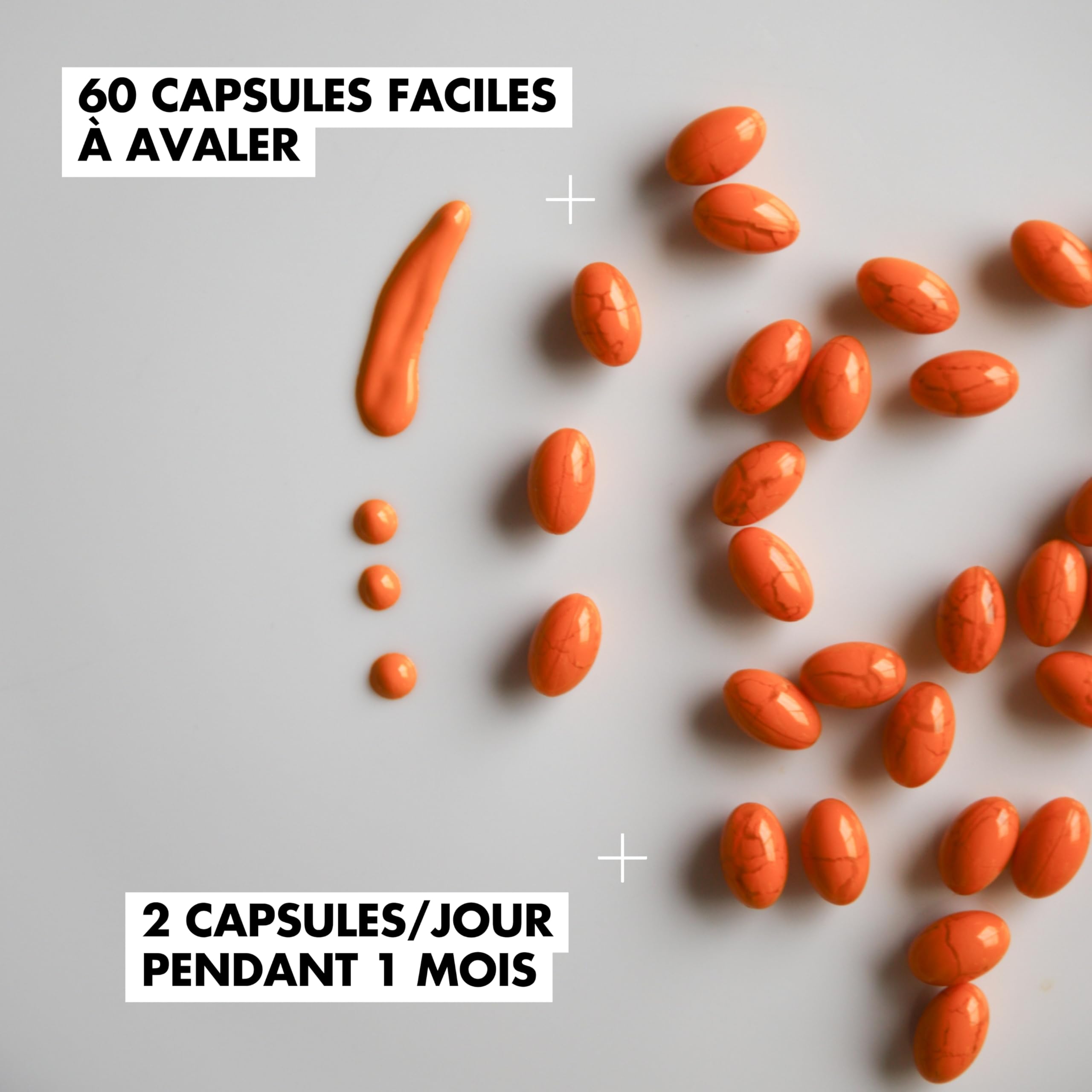 KOTOR ARTICULATIONS | Soulage les Douleurs Articulaires | Santé des Cartilages | Curcuma + Gingembre + Omega 3 + Vitamines C & E + Manganèse | 60 Capsules | 1 Mois | Produit en France