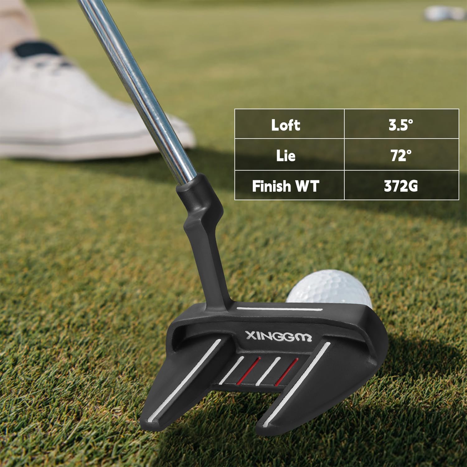 PRGR Silver-Blade α2-02〔L字マレット型〕 34インチ