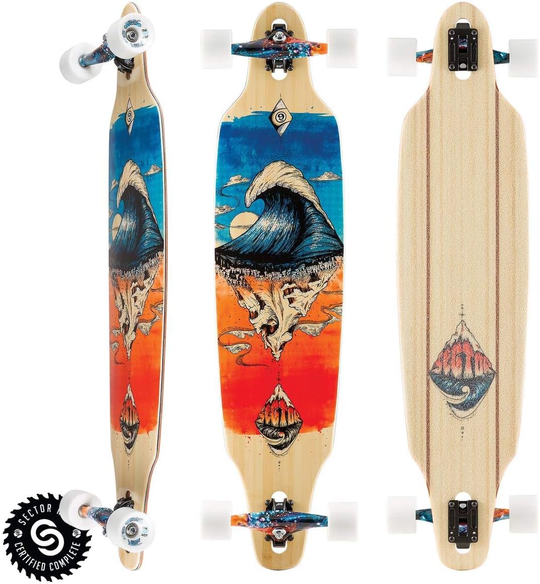 Sector 9 Lookout Complete Longboard Skateboard (Pinnacle)