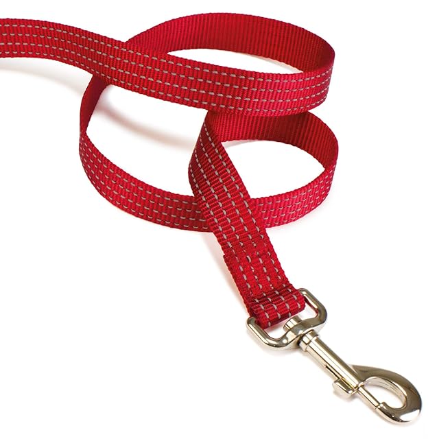 Foto 2 de 7 de Arquivet Correa Nylon Lisa roja - 2,5 x 120 cm